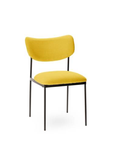 Chaise en tissu RIGEL