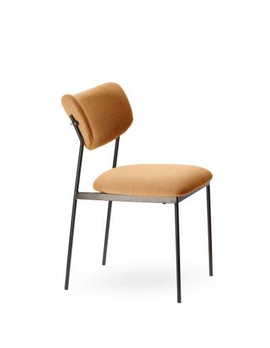 Chaise en tissu RIGEL