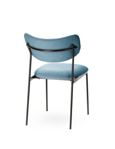 Chaise en tissu RIGEL