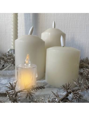 Déco bougie LED