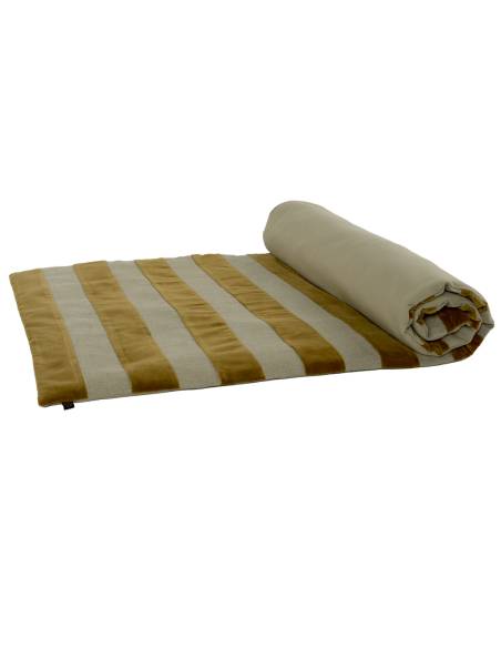 Housse d'édredon en lin et velours BRISBANE Harmony Haomy