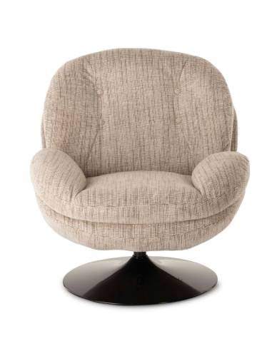 Fauteuil pivotant MEMENTO chiné