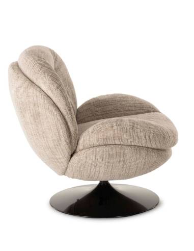 Fauteuil pivotant MEMENTO chiné