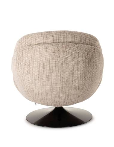 Fauteuil pivotant MEMENTO chiné