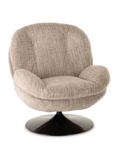 Fauteuil pivotant MEMENTO chiné