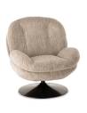Fauteuil pivotant MEMENTO chiné