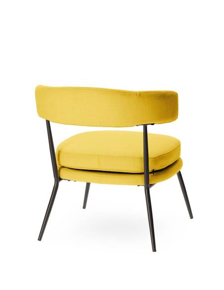Fauteuil en tissu RIGEL