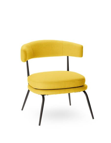 Fauteuil en tissu RIGEL
