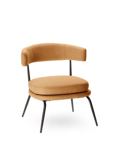 Fauteuil en tissu RIGEL