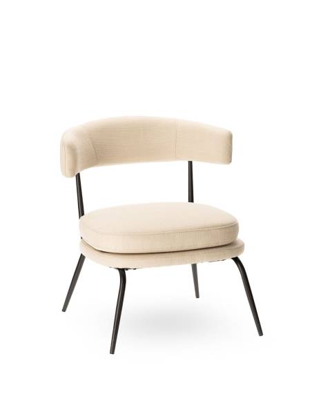 Fauteuil en tissu RIGEL
