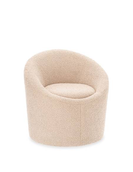 Fauteuil bouclette GRON