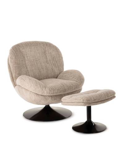 Repose pied MEMENTO tissu