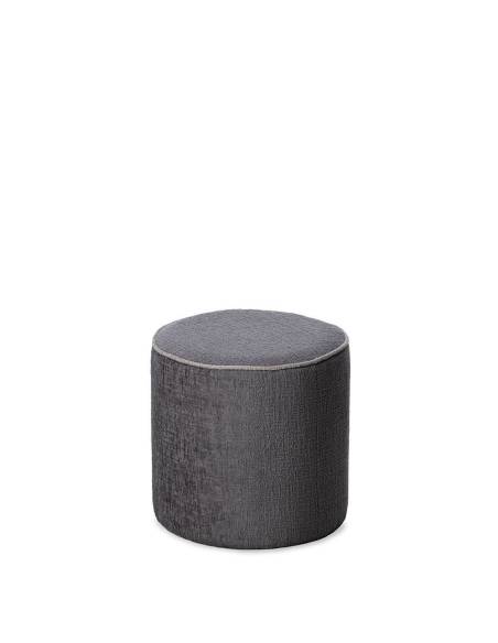 Pouf en tissu BURELLES