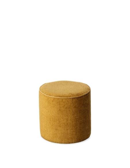 Pouf en tissu BURELLES