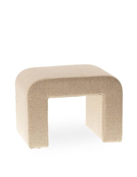 Tabouret arrondi LHASSA