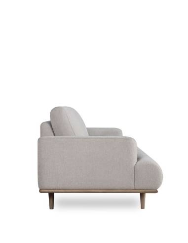 Canapé pieds bois NOVA