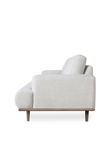 Canapé pieds bois NOVA