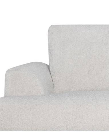 Canapé pieds bois NOVA