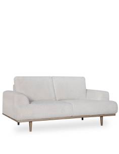 Canapé pieds bois NOVA 2