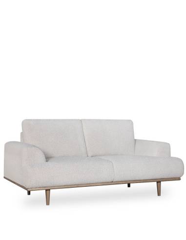 Canapé pieds bois NOVA