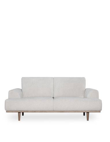 Canapé pieds bois NOVA