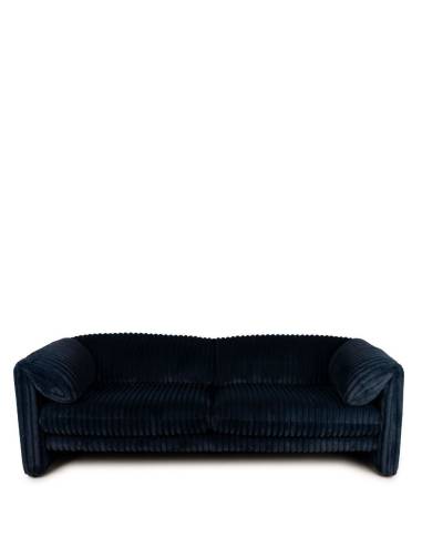 Canapé velours côtelé COLOGNE
