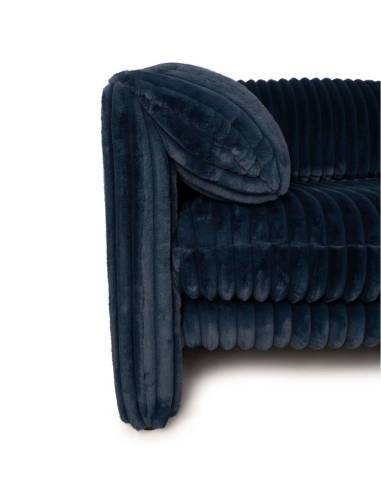 Canapé velours côtelé COLOGNE