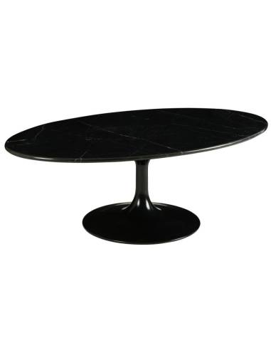 Table basse ovale en marbre MARBELLA