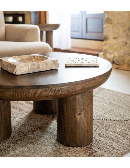 Table basse manguier ALYTUS