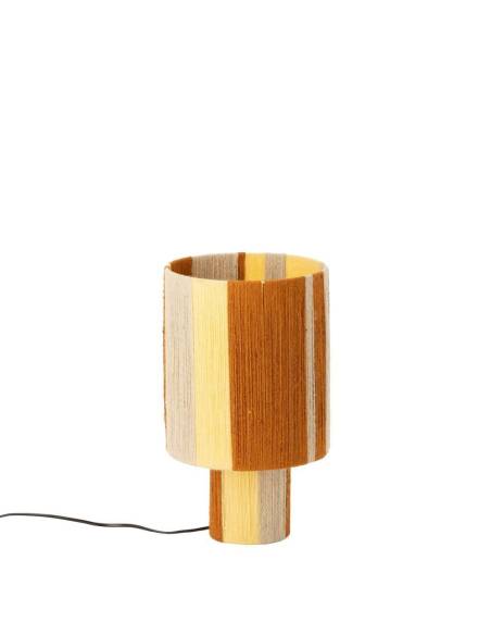 Lampe à poser tissée ITO | La Madeleine Déco