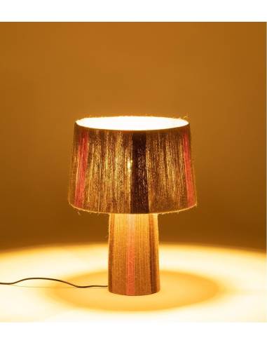 Lampe à poser tissée ITO