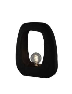 Lampe à poser noire LUMIA