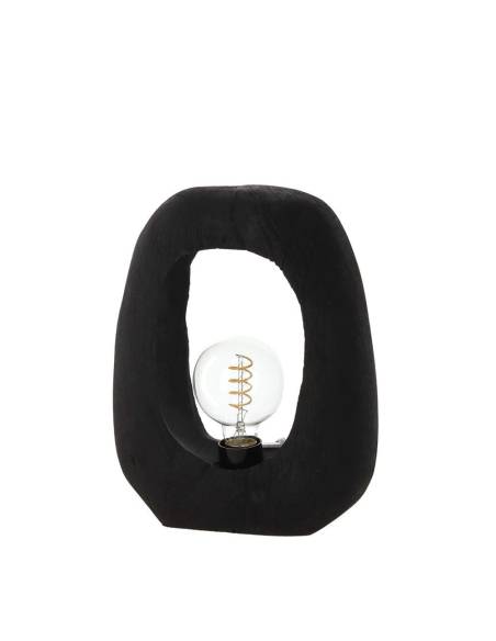 Lampe à poser noire LUMIA | La Madeleine Déco