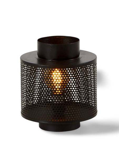 Lampe en métal ajouré KARIA | La Madeleine Déco