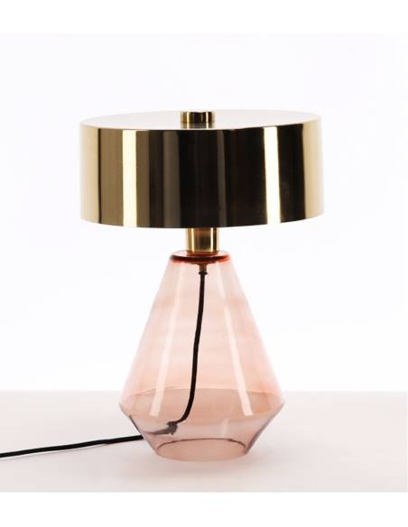Lampe de table en verre VERANO