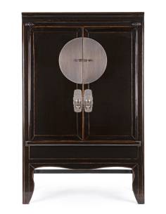 Armoire asiatique JINAN noire 2