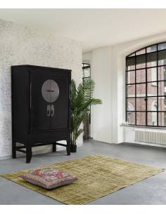 Armoire asiatique JINAN noire