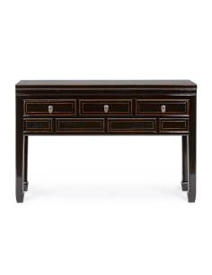 Console 3 tiroirs JINAN noire