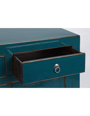 Buffet 2 portes JINAN bleu