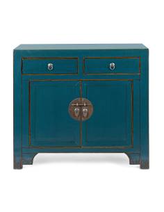 Buffet 2 portes JINAN bleu