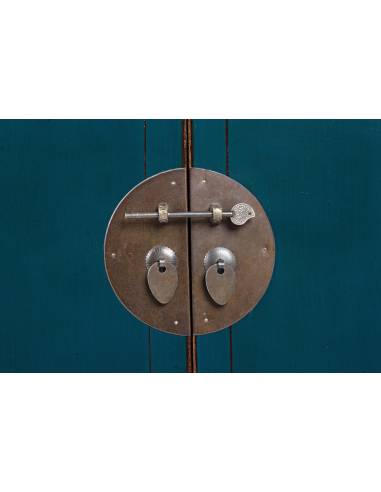 Buffet 2 portes JINAN bleu