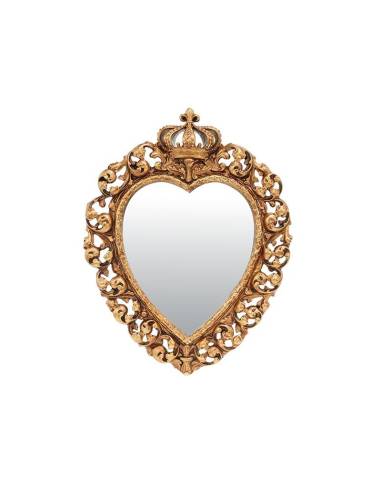 Ex voto miroir déco COURONNE