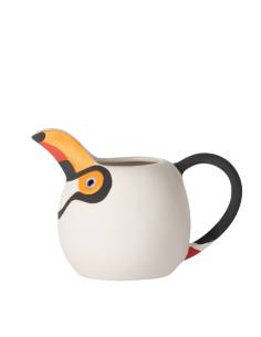 Pichet oiseau BIRDY Toucan | La Madeleine Déco