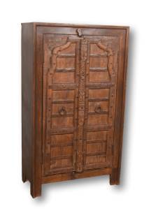 Armoire ancienne bois 2 portes
