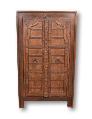 Armoire ancienne bois 2 portes