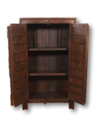 Armoire ancienne bois 2 portes