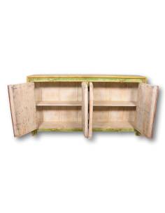 Buffet bois motifs floraux – Élégance et praticité pour votre intérieur
