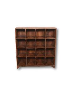 Étagère en bois 16 cases – Pratique et élégante pour tous vos objets 2