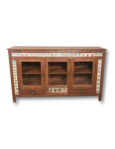 Bahut bois portes vitrées – Élégant et pratique pour sublimer vos objets