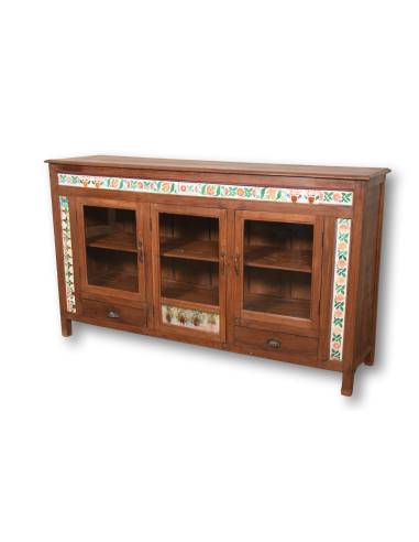 Bahut bois portes vitrées – Élégant et pratique pour sublimer vos objets